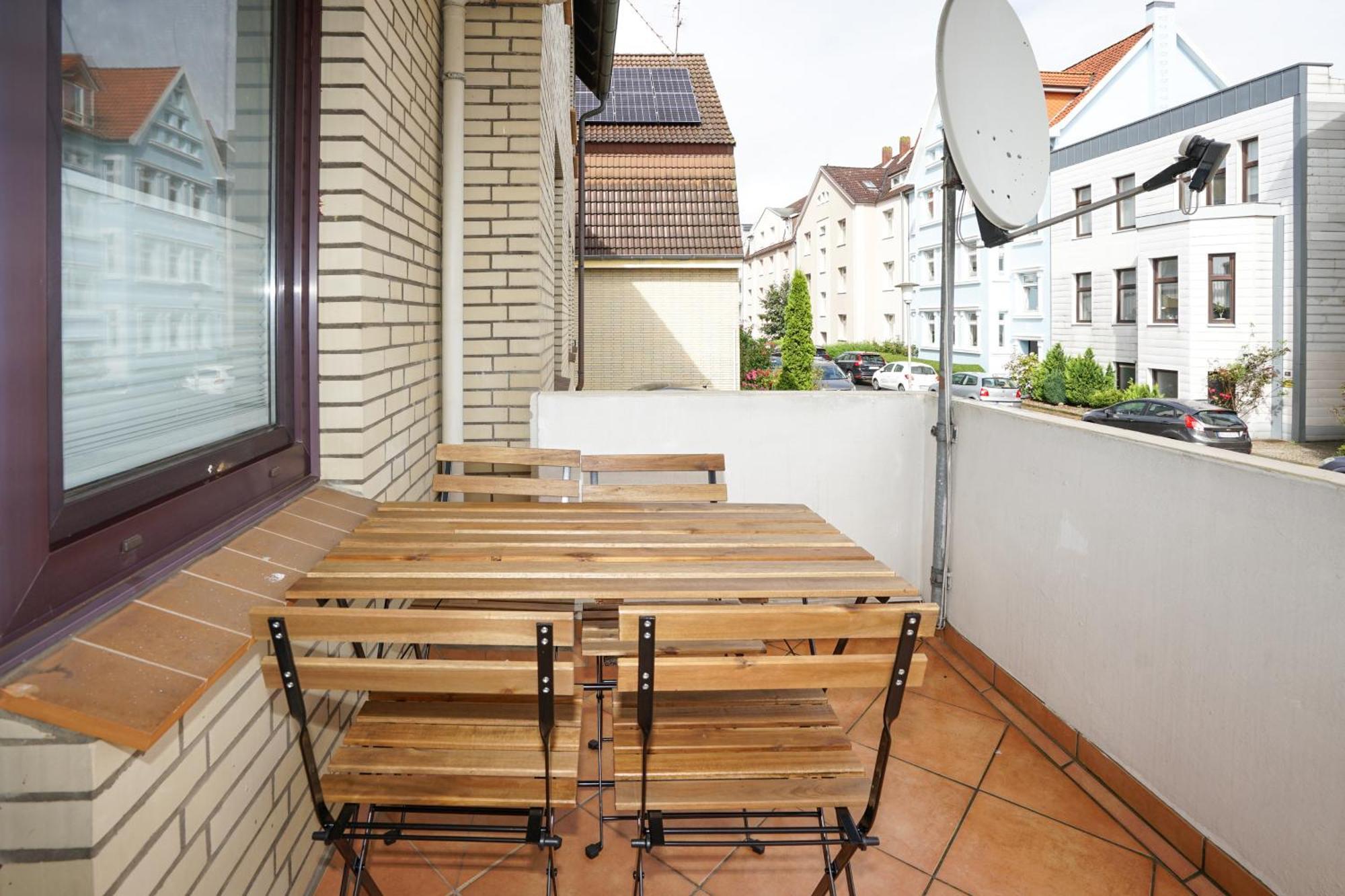 Buchtperle Lägenhet Cuxhaven Exteriör bild